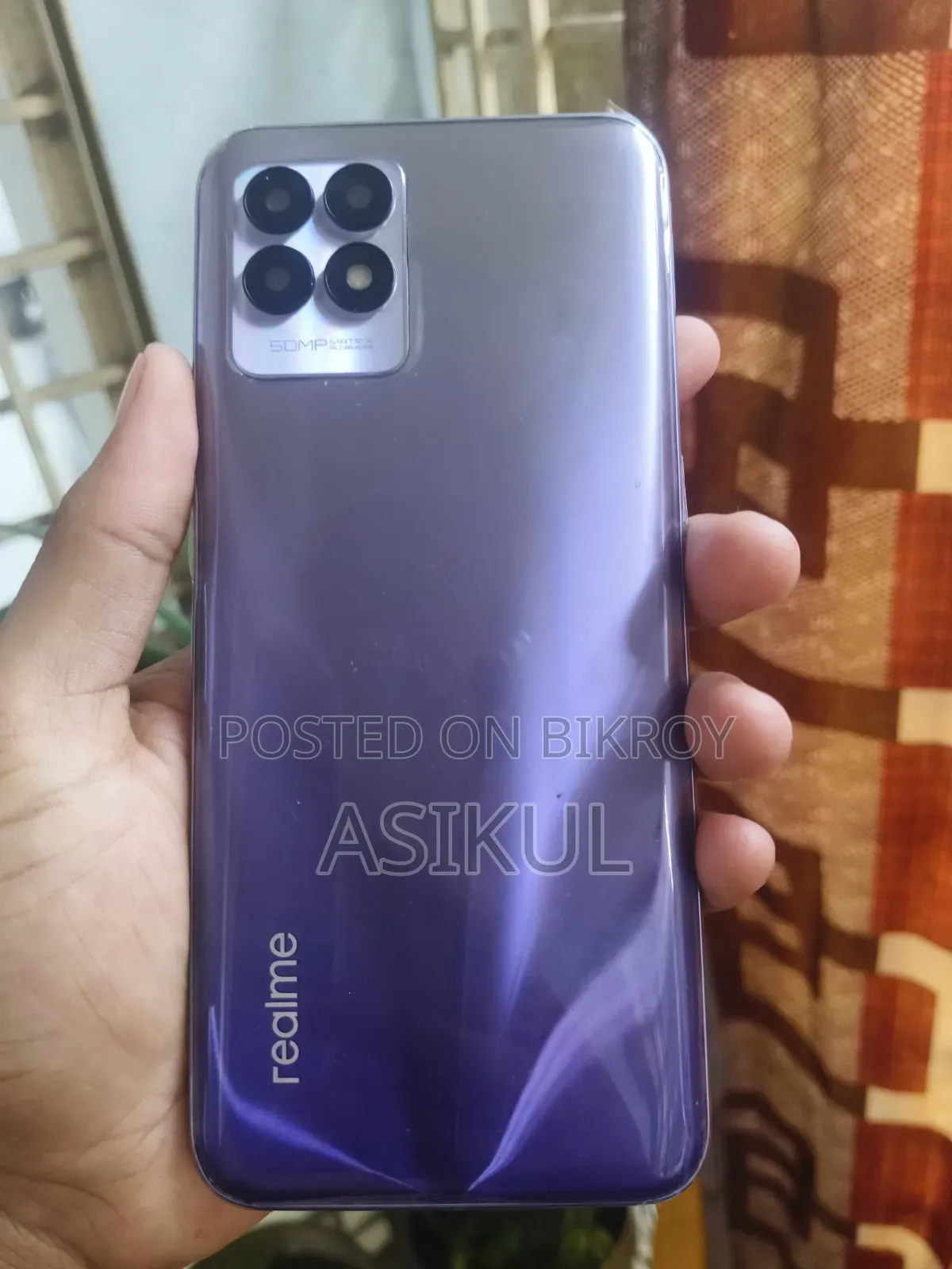 রিয়েলমি নারজো ৫০ ১২৮ জিবি গ্রে
