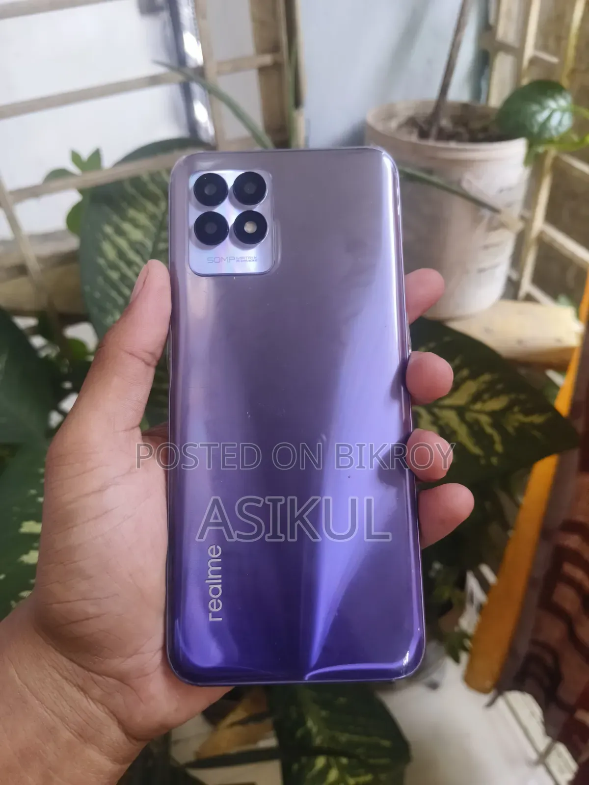 রিয়েলমি নারজো ৫০ ১২৮ জিবি গ্রে