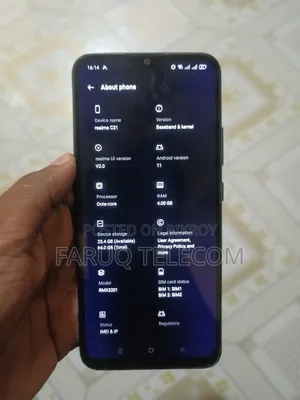 Realme C21Y 64 GB Black