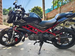 New Benelli TNT 2018 Black
