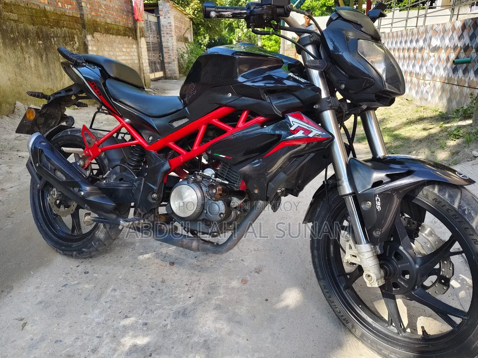 New Benelli TNT 2018 Black