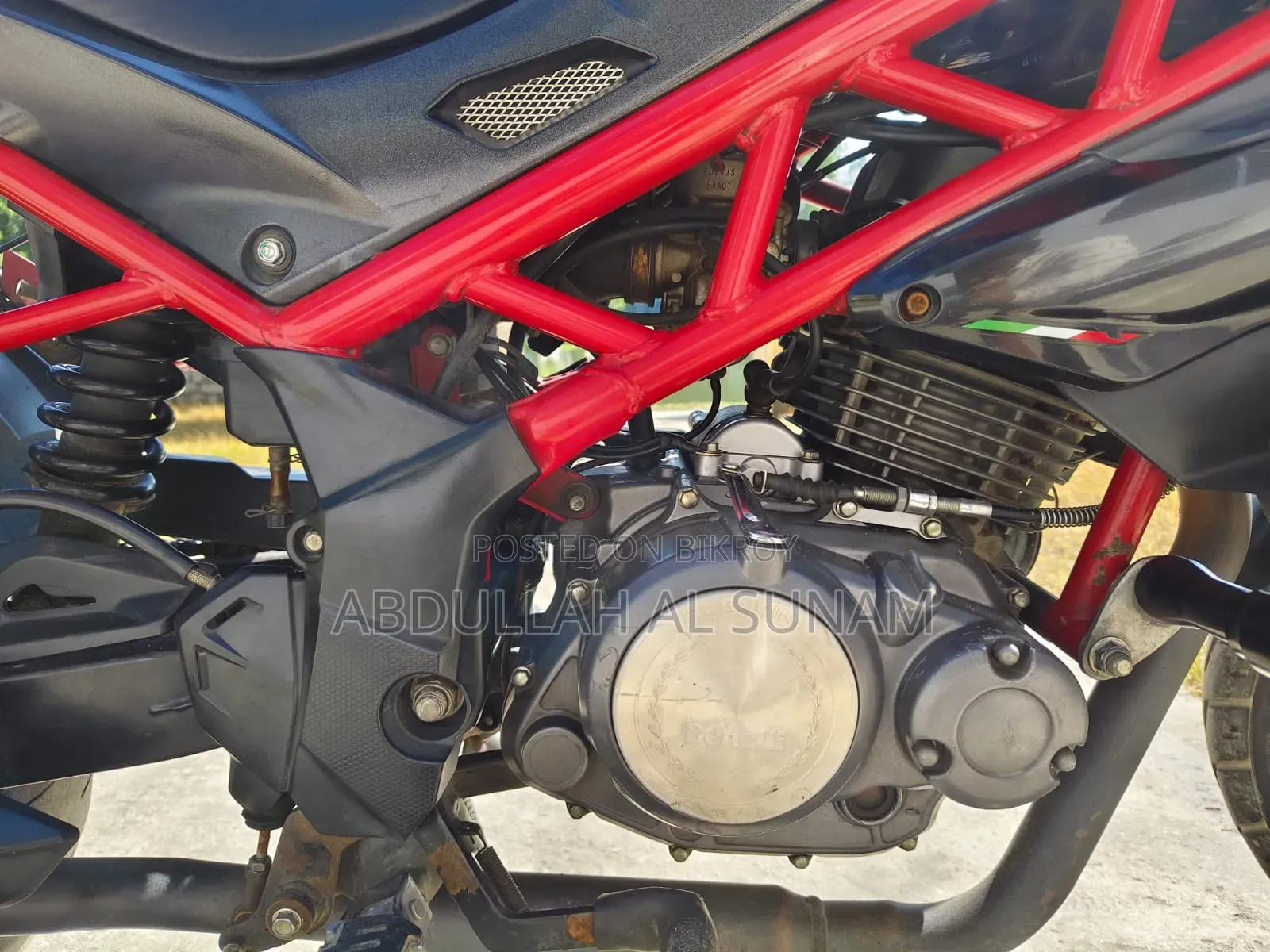 New Benelli TNT 2018 Black