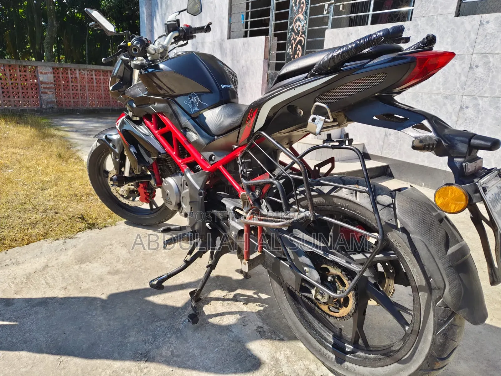 New Benelli TNT 2018 Black