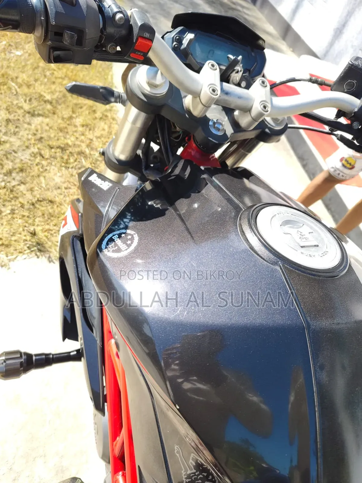 New Benelli TNT 2018 Black