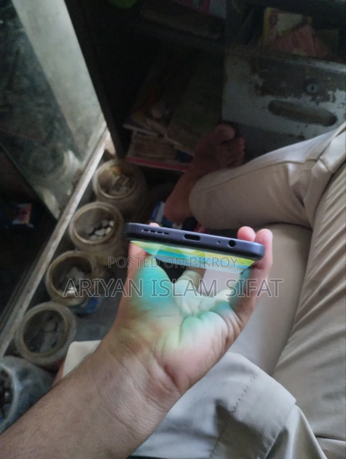 নতুন ইনফিনিক্স হট ৫০আই ১২৮ জিবি ব্ল্যাক