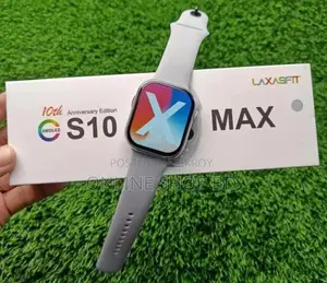 S10 Max Laxasfit SmartWatch