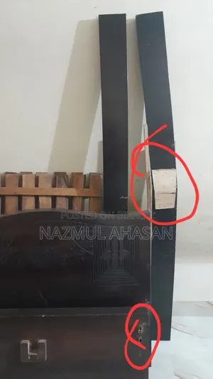 Malaysian Wood Single Bed