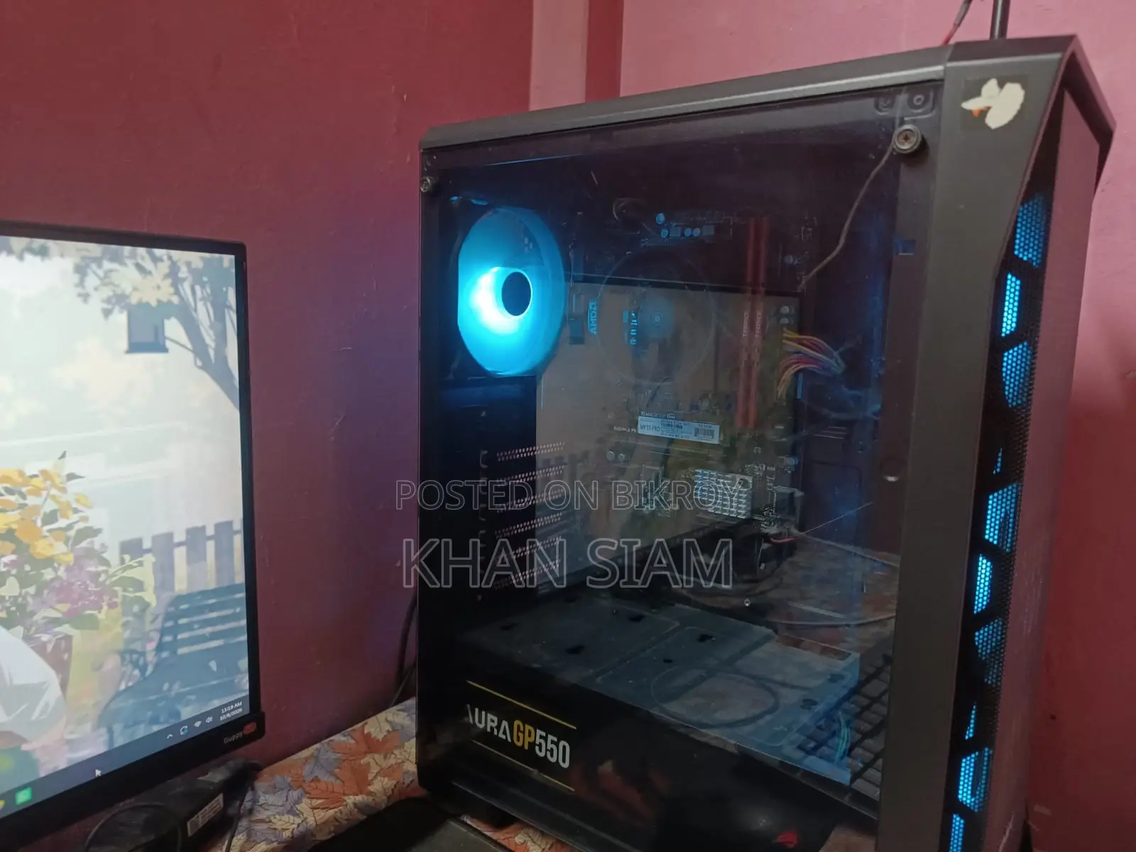 ডেস্কটপ কম্পিউটার ১৬ জিবি এএমডি রাইজেন ৫ এসএসডি ৫১২ জিবি