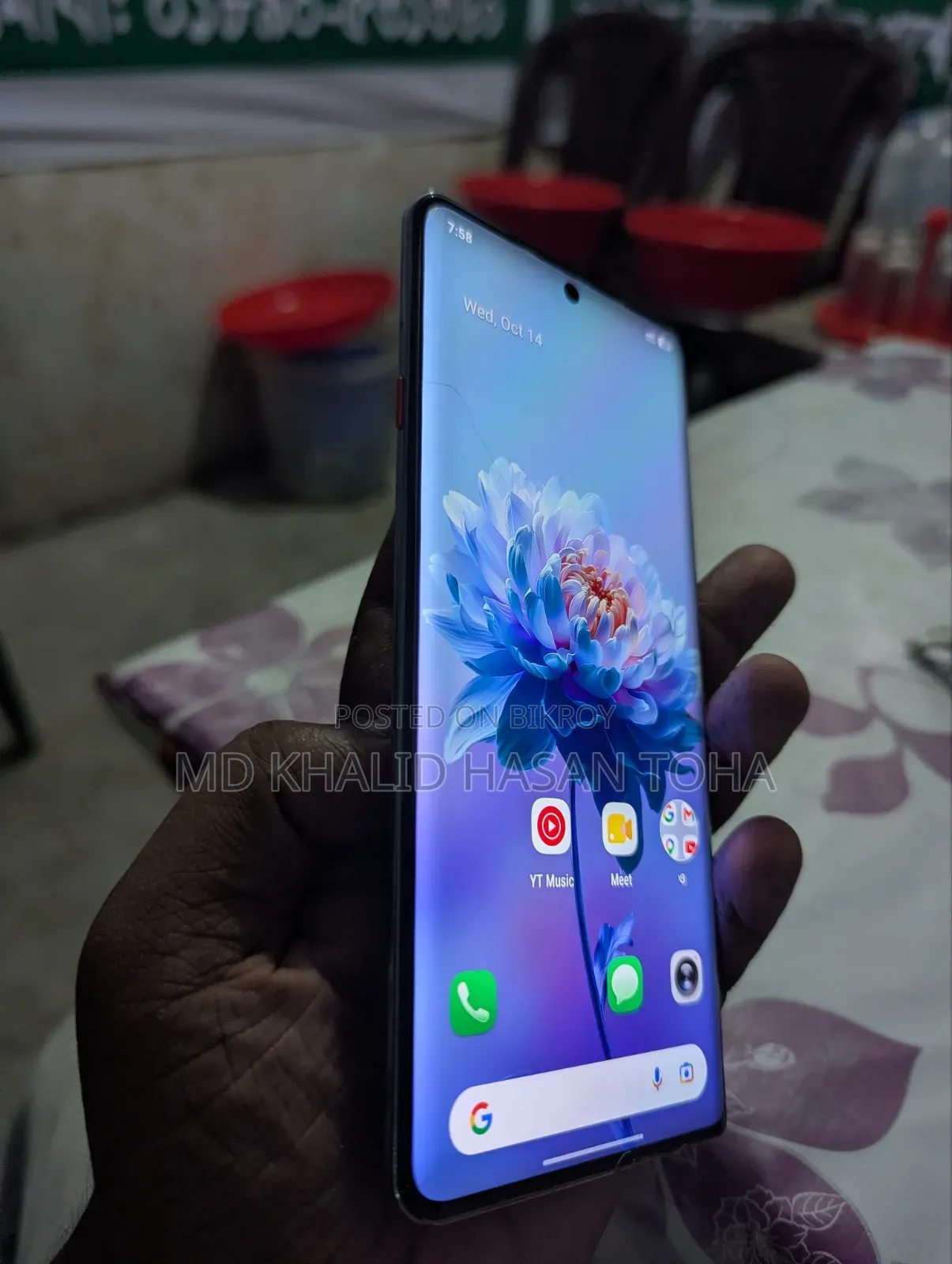 Tecno Camon 40 Pro 5G 256 GB Blue