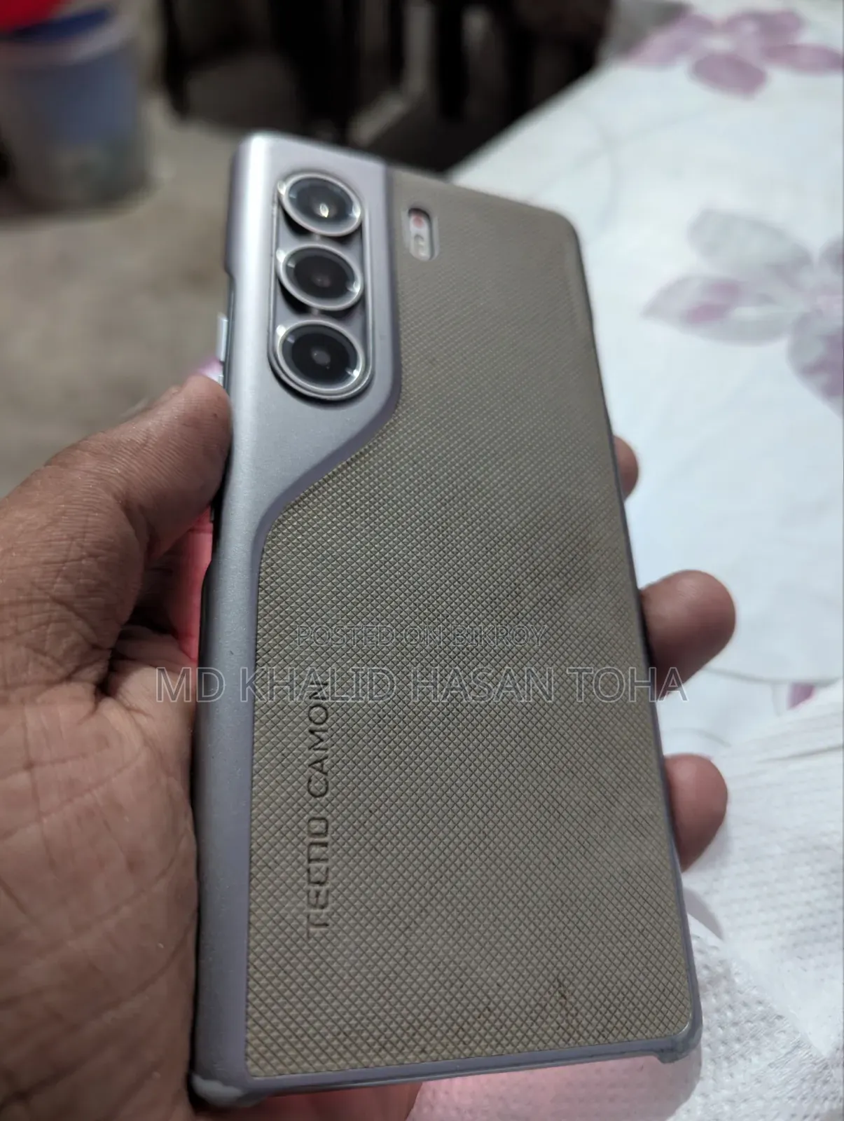 Tecno Camon 40 Pro 5G 256 GB Blue