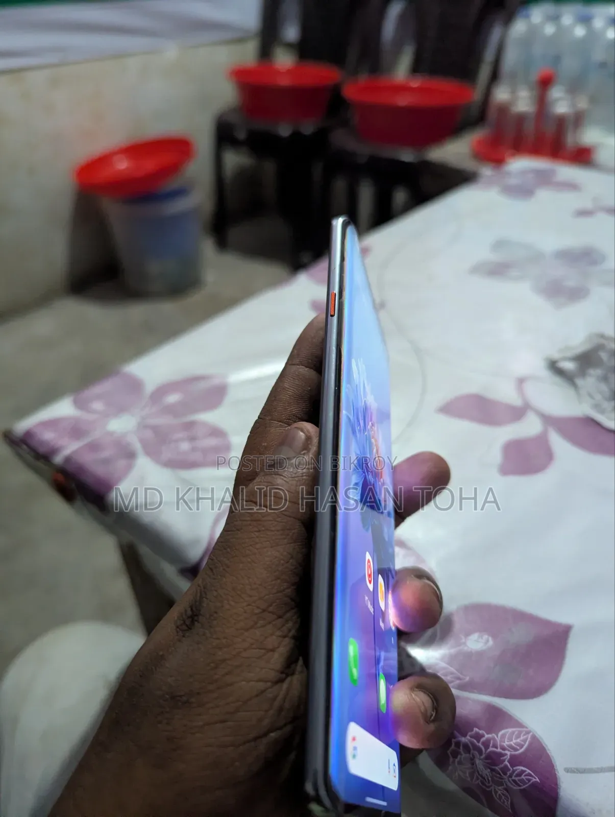 Tecno Camon 40 Pro 5G 256 GB Blue