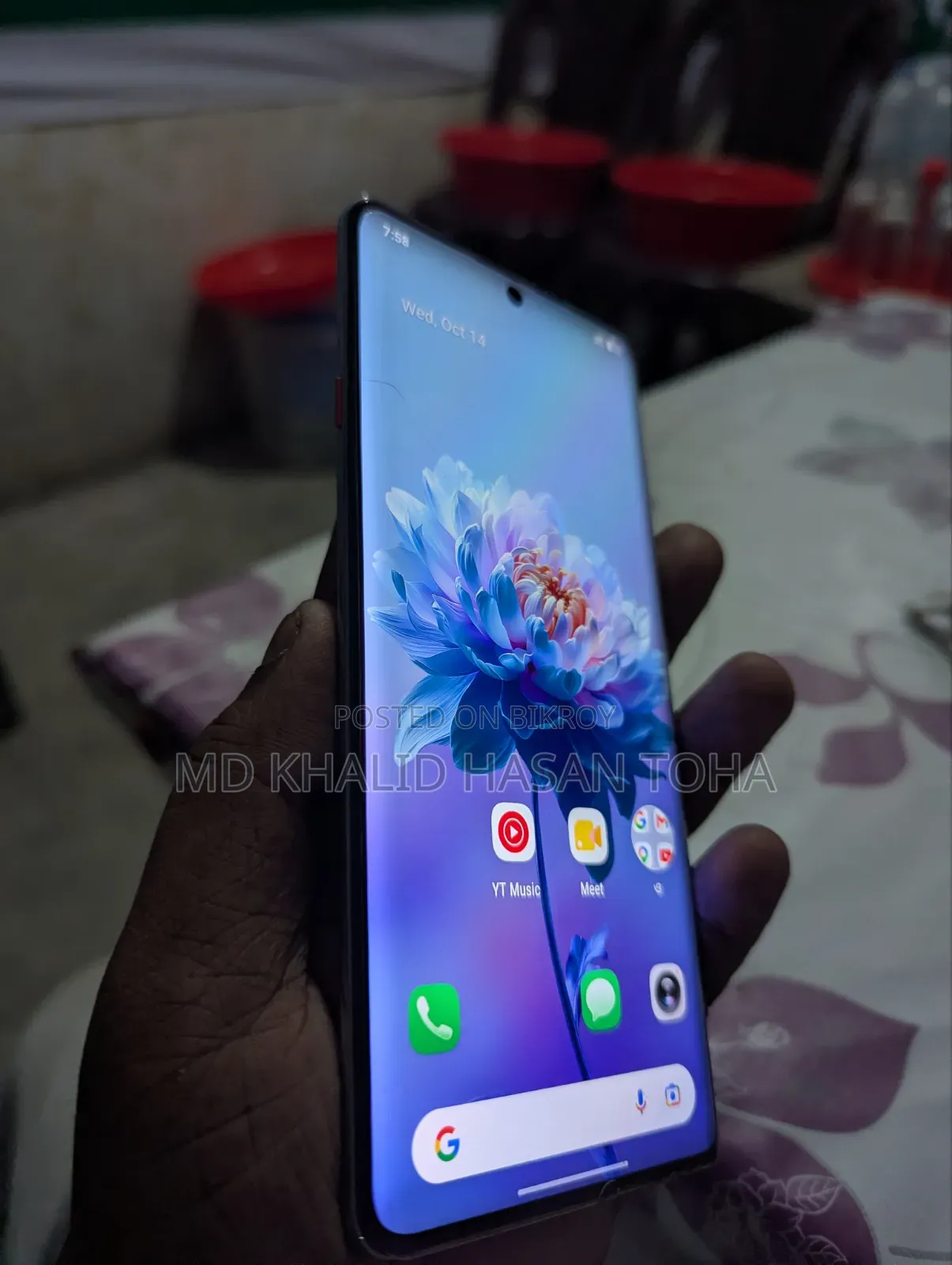 Tecno Camon 40 Pro 5G 256 GB Blue