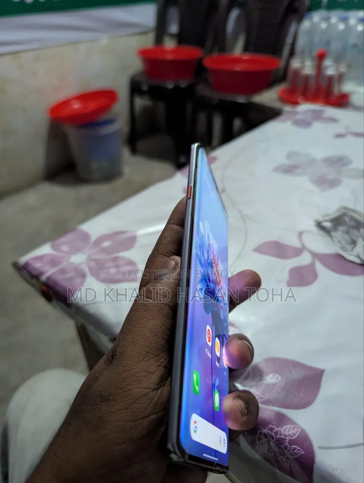 Tecno Camon 40 Pro 5G 256 GB Blue