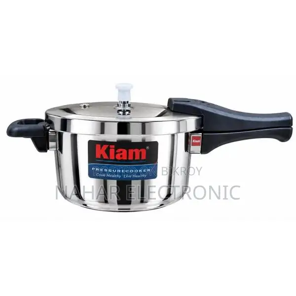 Kiam 4.5 Ltr SS Pressure Cooker