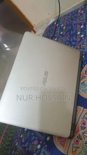 ল্যাপটপ আসুস ৪জিবি ইন্টেল সেলেরন এসএসডি ৫১২জিবি