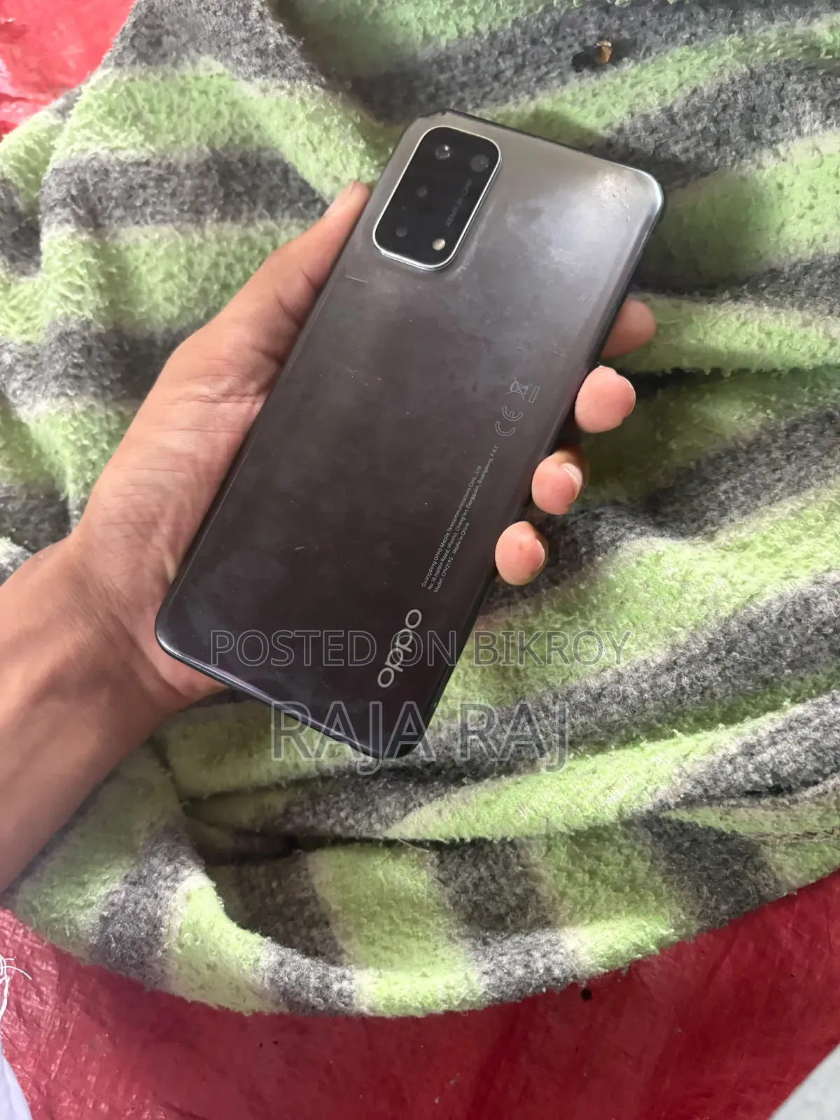 ওপ্পো এ৫৪ ৫জি ১২৮ জিবি গ্রাফাইট