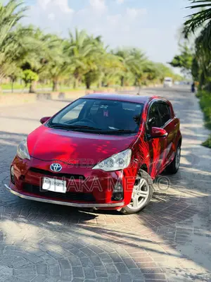 Toyota Aqua 2013 Red