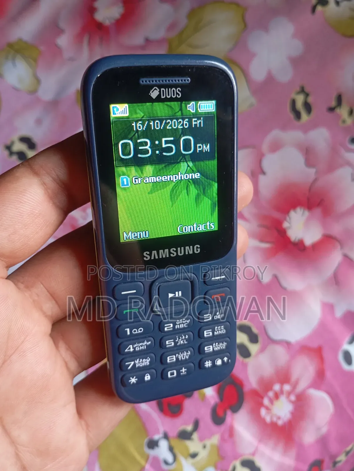 Samsung Guru Music 2 Blue