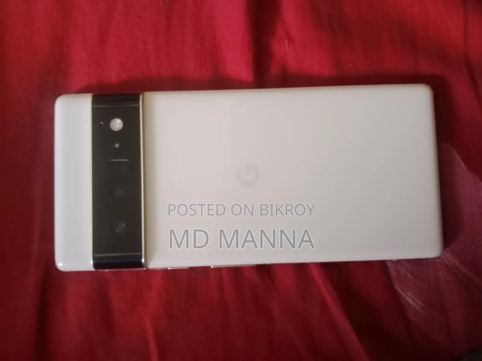 New Google Pixel 6 Pro 128 GB White