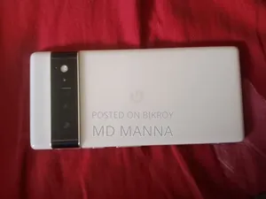 New Google Pixel 6 Pro 128 GB White