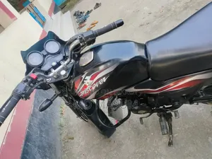Bajaj Discover 100 2015 Black