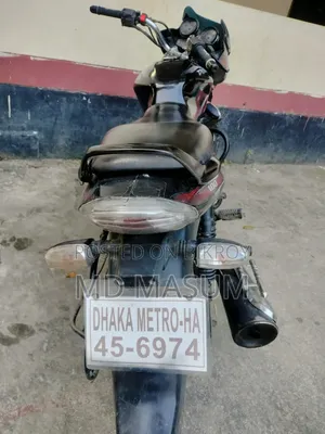 Bajaj Discover 100 2015 Black