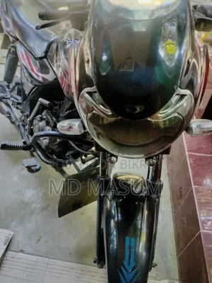 Bajaj Discover 100 2015 Black