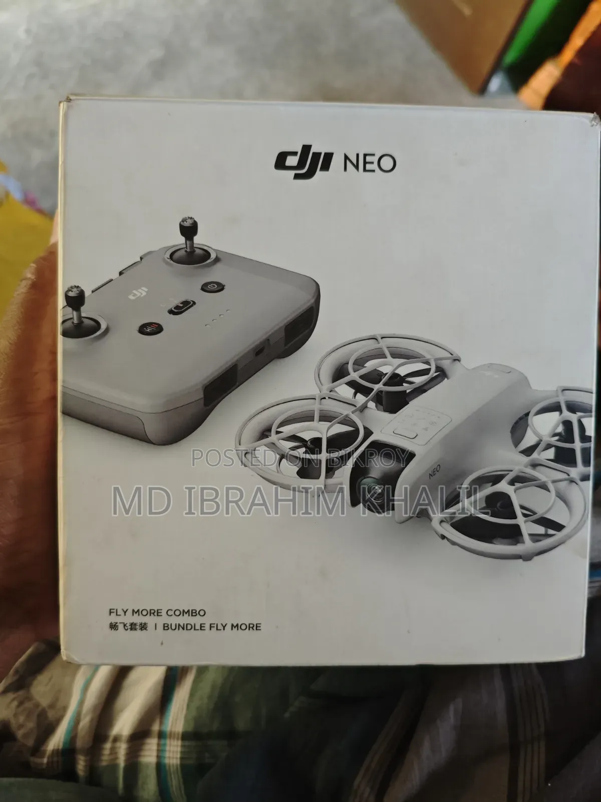 DJI NEO Fly More Combo Drone for Sell