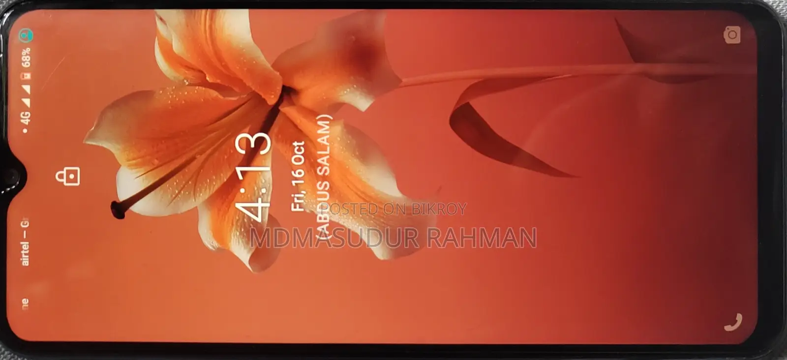 Vivo Y20 64 GB Blue