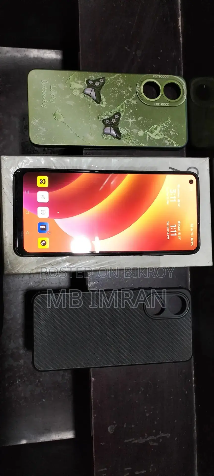 Oppo A78 4G 256 GB Black