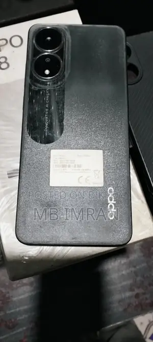 Oppo A78 4G 256 GB Black