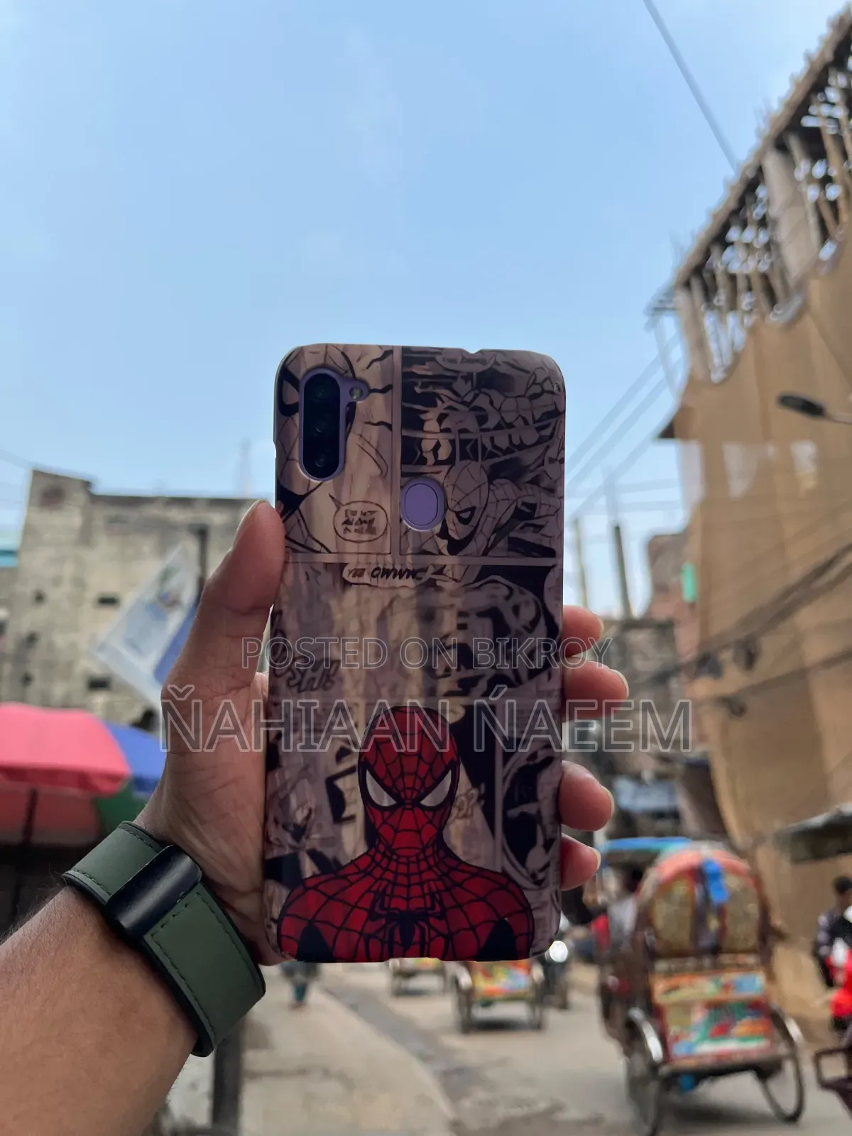 Samsung Galaxy M11 64 GB Purple