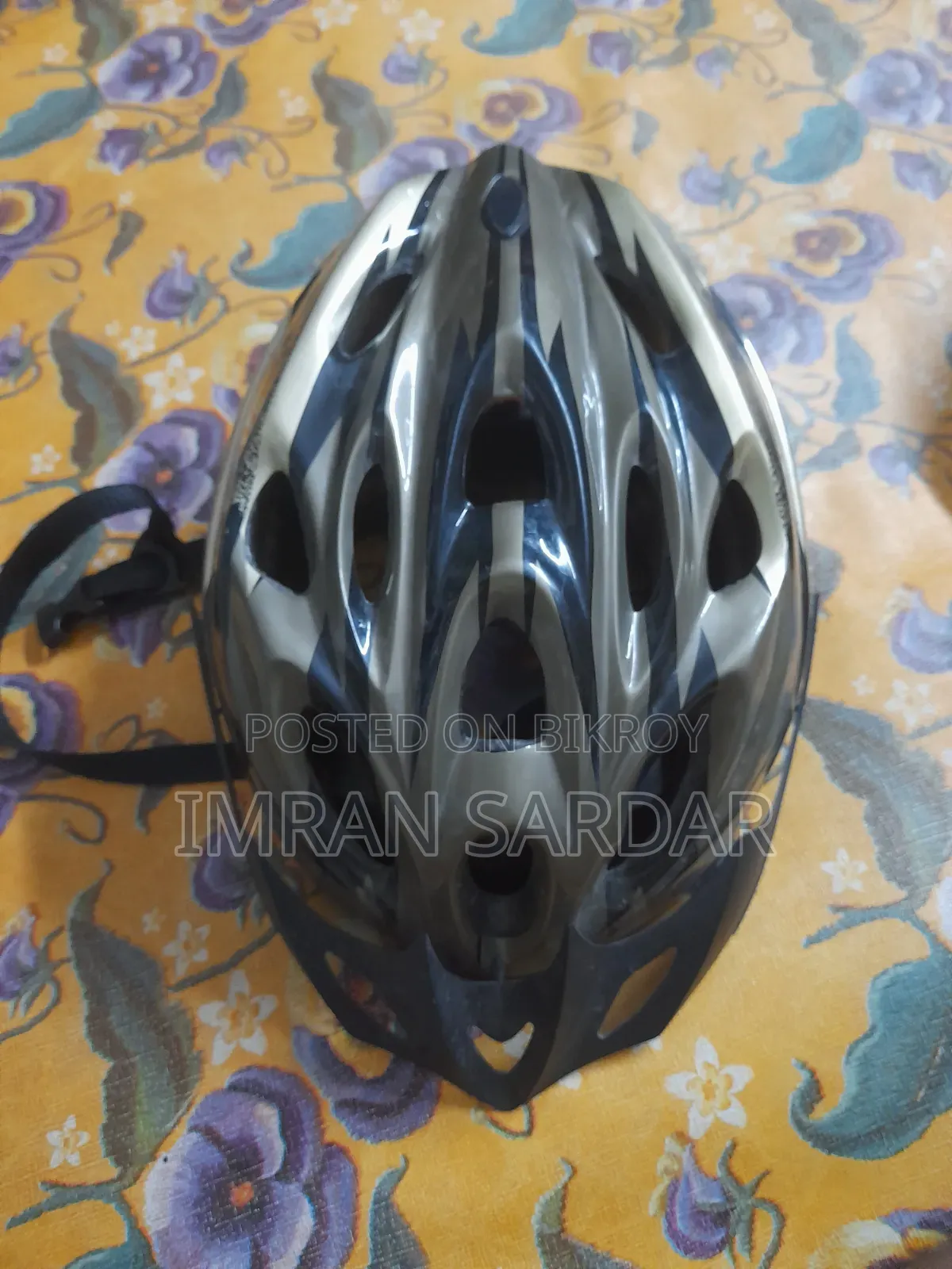 Cycle Helmet for Sale — In Good Condition!