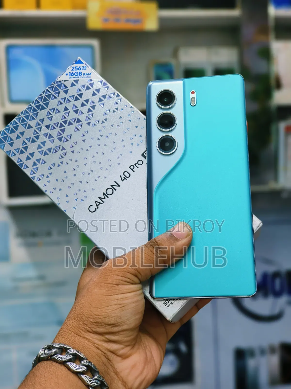 Tecno Camon 40 Pro 5G 256 GB Green
