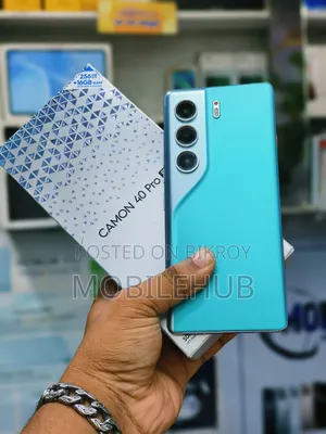Tecno Camon 40 Pro 5G 256 GB Green