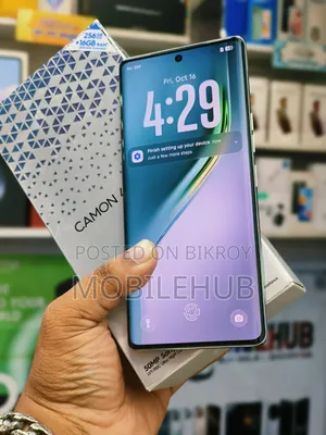 Tecno Camon 40 Pro 5G 256 GB Green