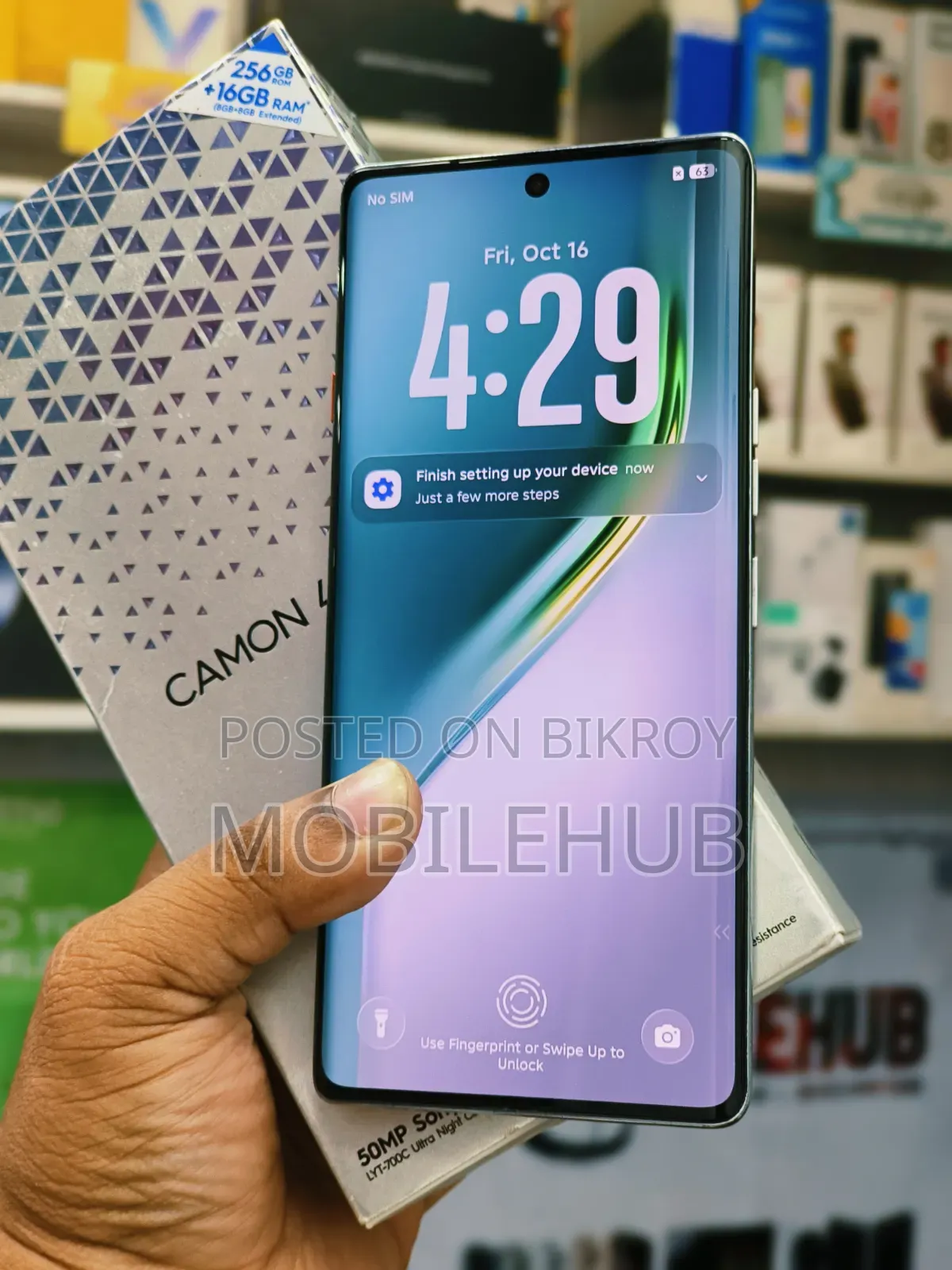 Tecno Camon 40 Pro 5G 256 GB Green
