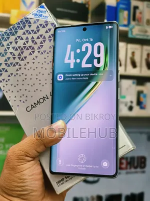 Tecno Camon 40 Pro 5G 256 GB Green
