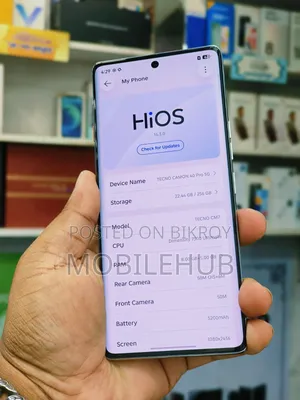 Tecno Camon 40 Pro 5G 256 GB Green
