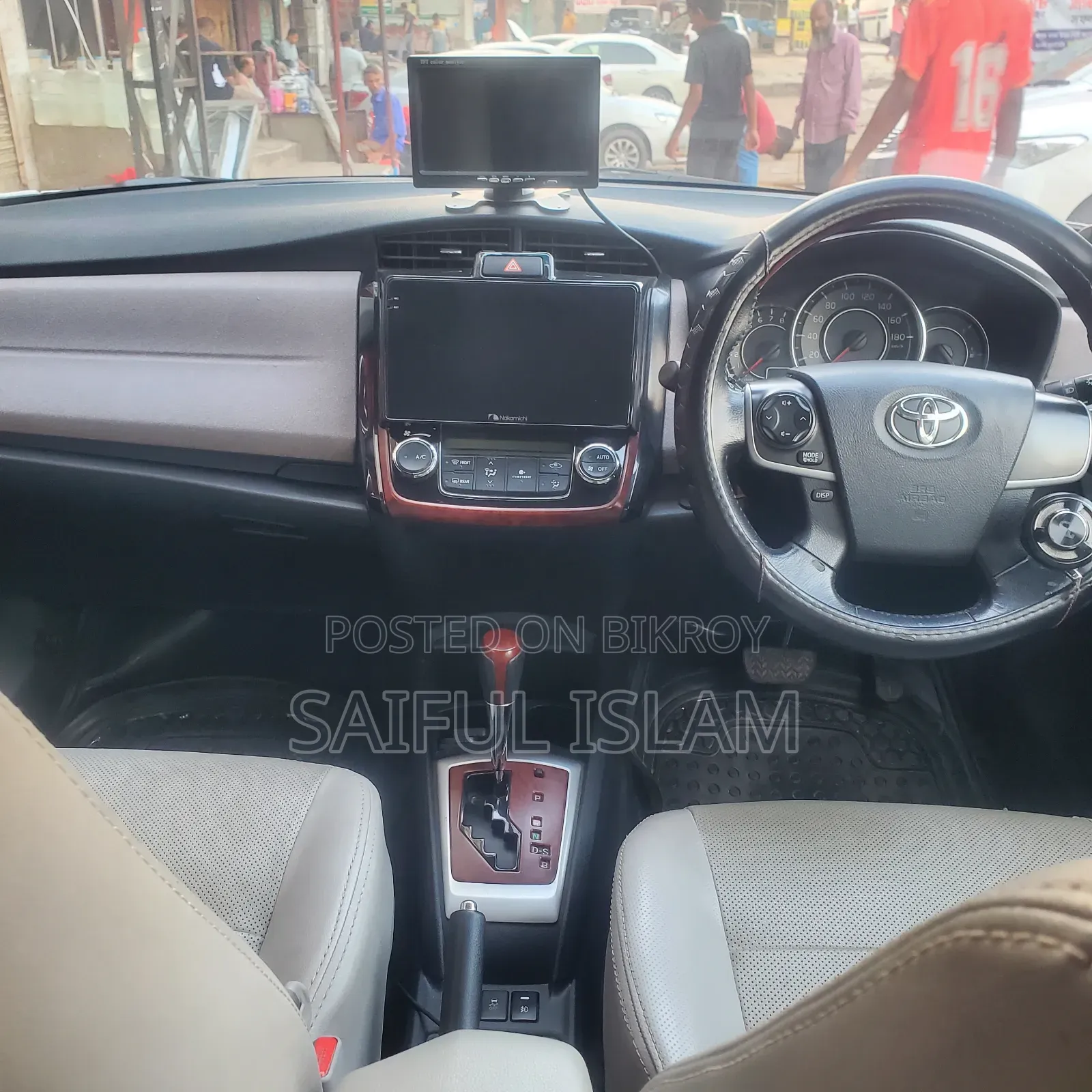 Toyota Axio 2013 White