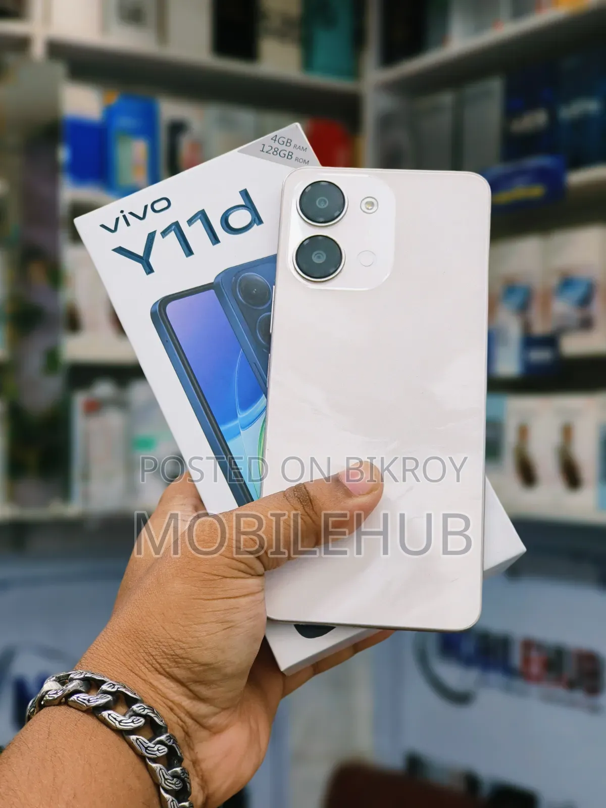 Vivo Y11d 128 GB White