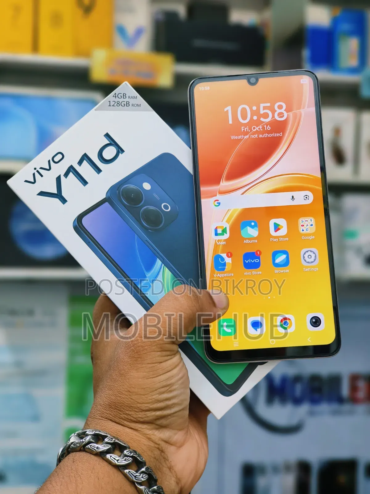 Vivo Y11d 128 GB White