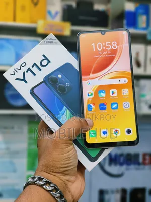 Vivo Y11d 128 GB White