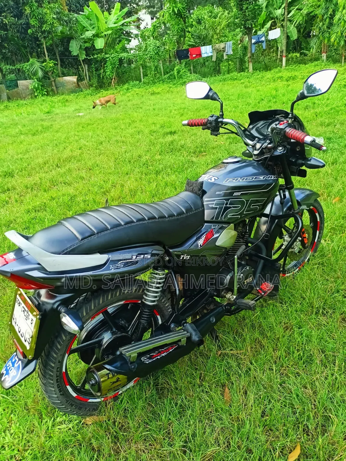 টিভিএস ২০১৫ গ্রে
