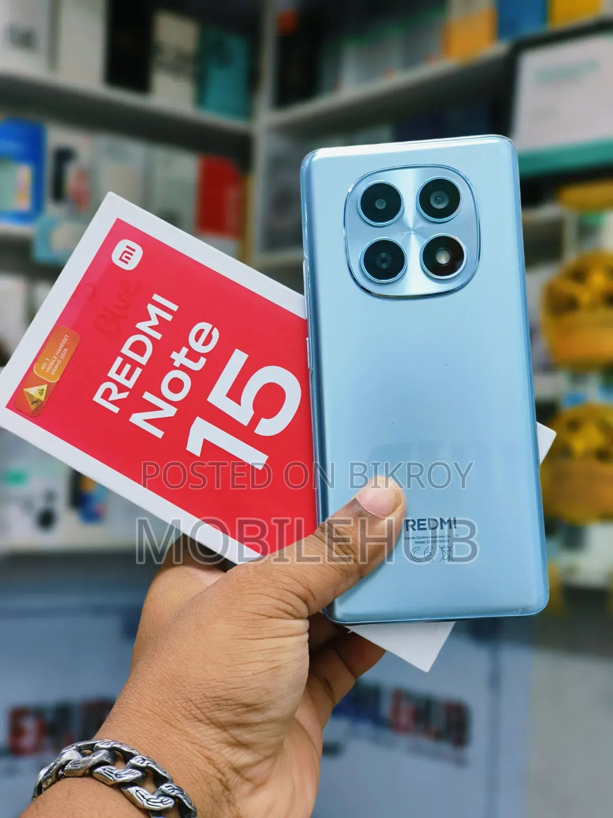 Xiaomi Redmi Note 15 256 GB Silver