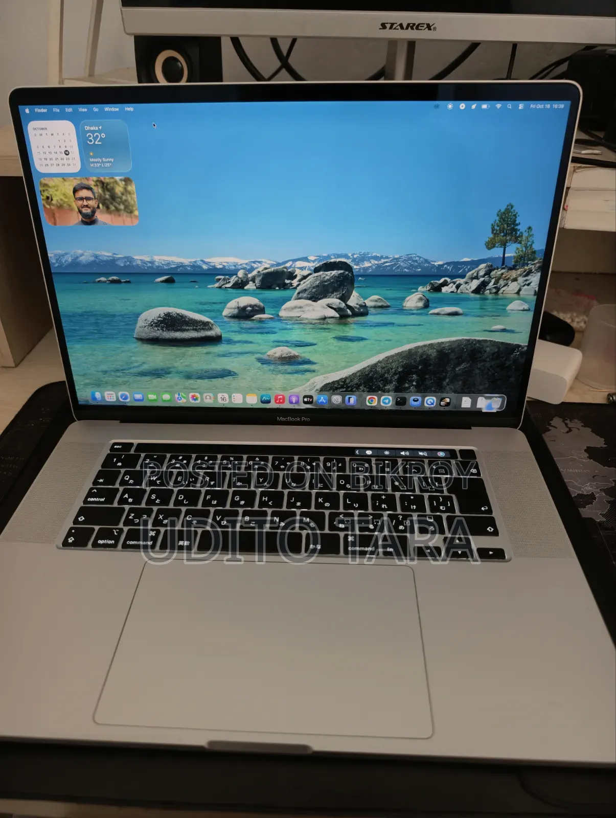 Laptop Apple MacBook 2019 64GB Intel Core i9 SSD 512GB