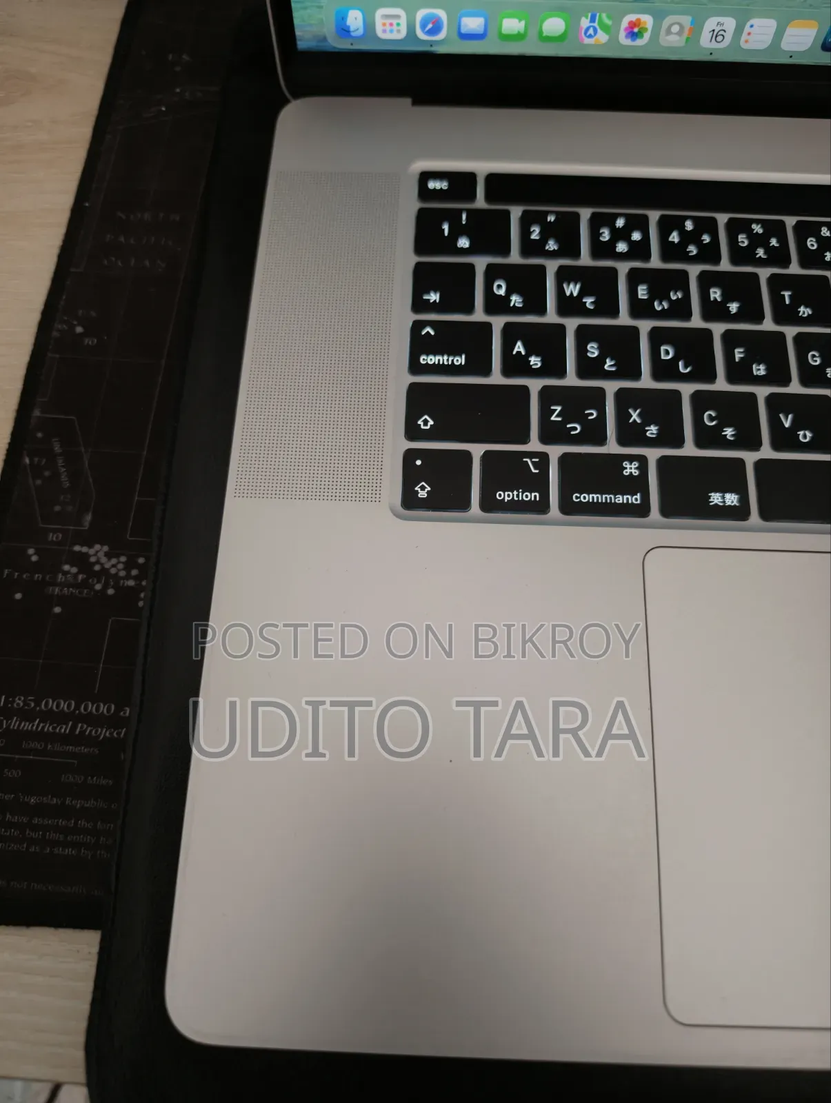 Laptop Apple MacBook 2019 64GB Intel Core i9 SSD 512GB