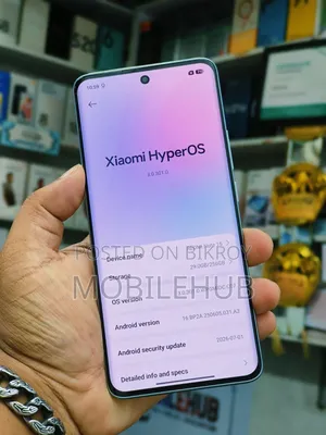 Xiaomi Redmi Note 15 256 GB Silver
