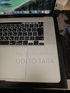 Laptop Apple MacBook 2019 64GB Intel Core i9 SSD 512GB