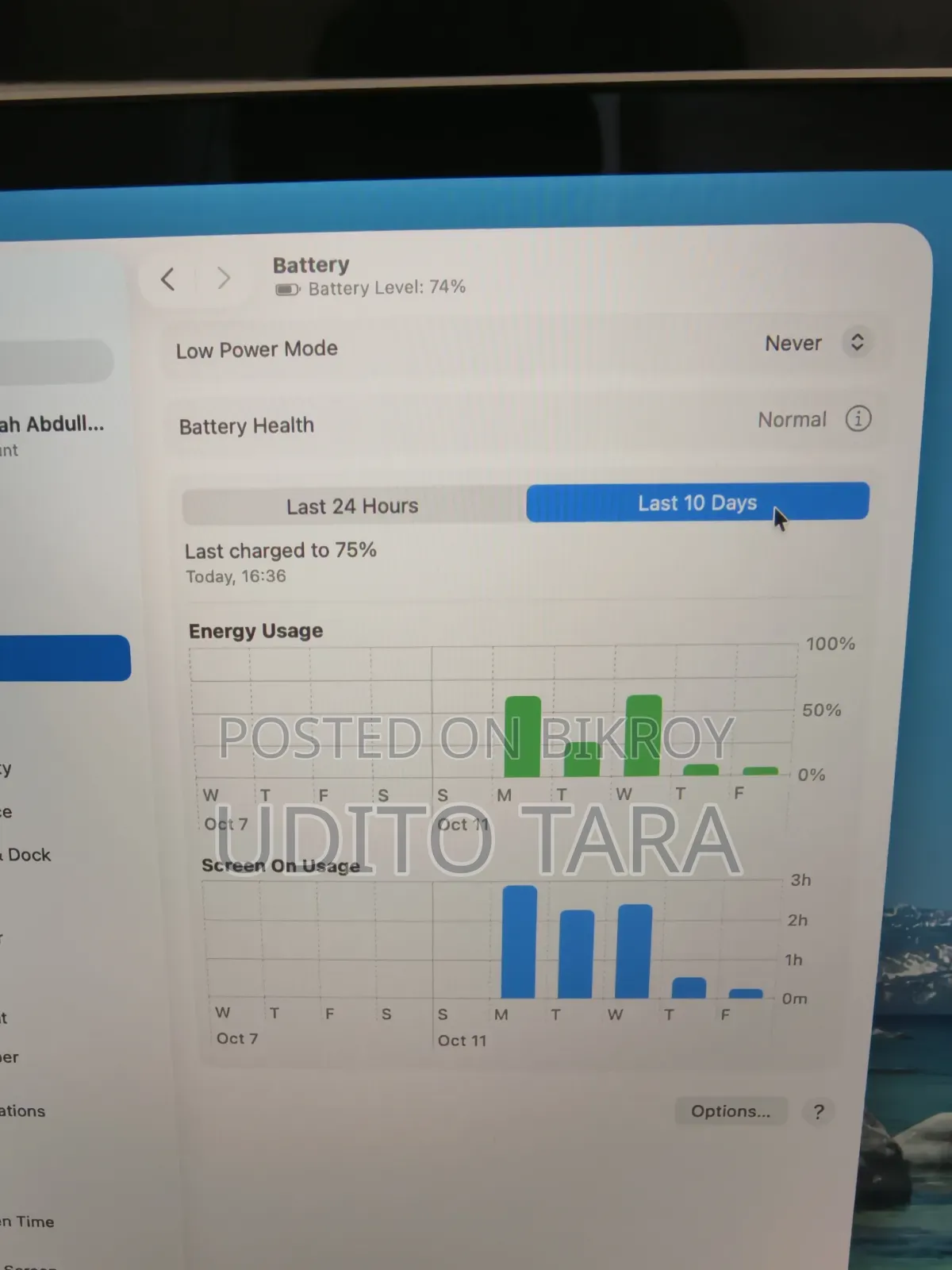 Laptop Apple MacBook 2019 64GB Intel Core i9 SSD 512GB